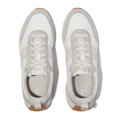 F-Mode Flow Mens Suede-Mix Sneakers