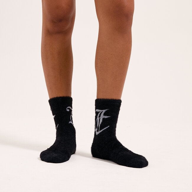 Juicy Couture Seasonal Fluffy Socks 2 Pack