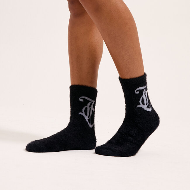 Juicy Couture Seasonal Fluffy Socks 2 Pack