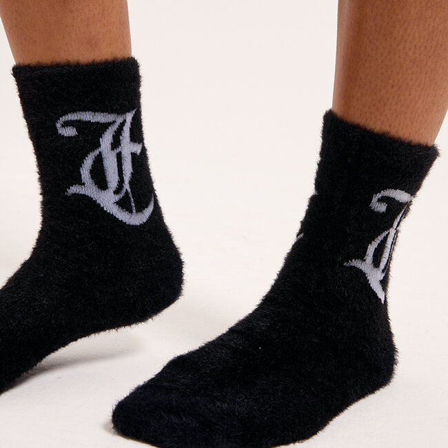 Juicy Couture Seasonal Fluffy Socks 2 Pack