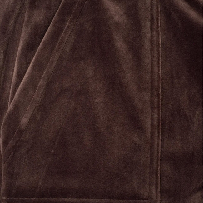 Juicy Couture Yuka Wide Leg Hogger With Jc Embroidery Gold