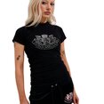 Juicy Couture Dog Crest Hilton Tshirt