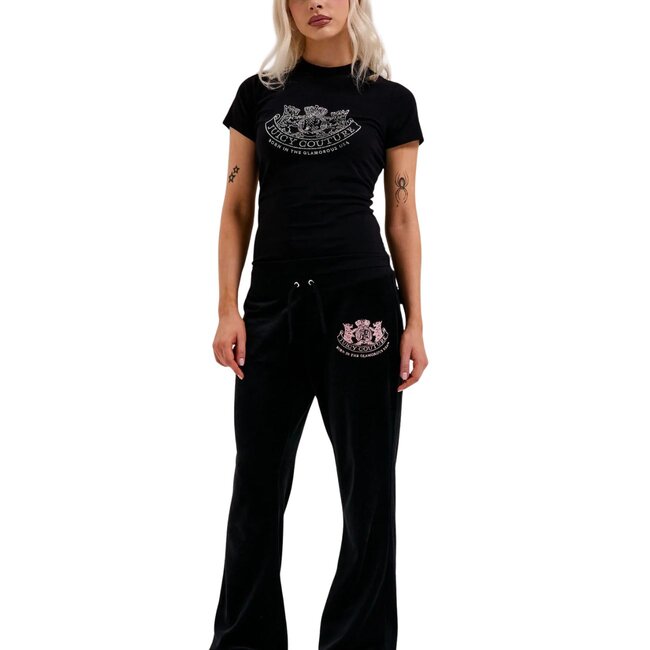 Juicy Couture Dog Crest Hilton Tshirt