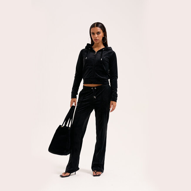 Madison Outline Hoodie With Diamante Bra