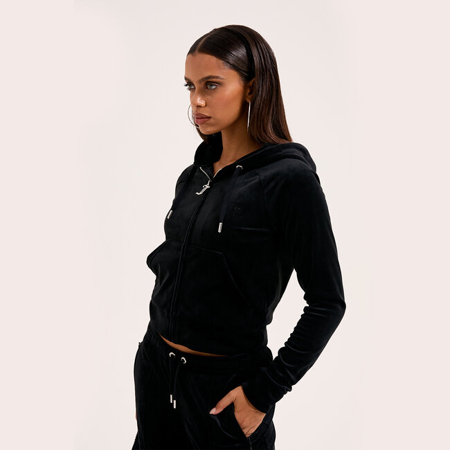 Madison Outline Hoodie With Diamante Bra