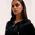Madison Outline Hoodie With Diamante Bra