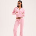 Madison Outline Hoodie With Diamante Bra
