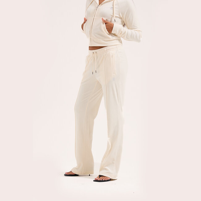 Juicy Couture Madison Outline Hoodie With Diamante Bra