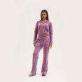 Madison Outline Hoodie With Diamante Bra