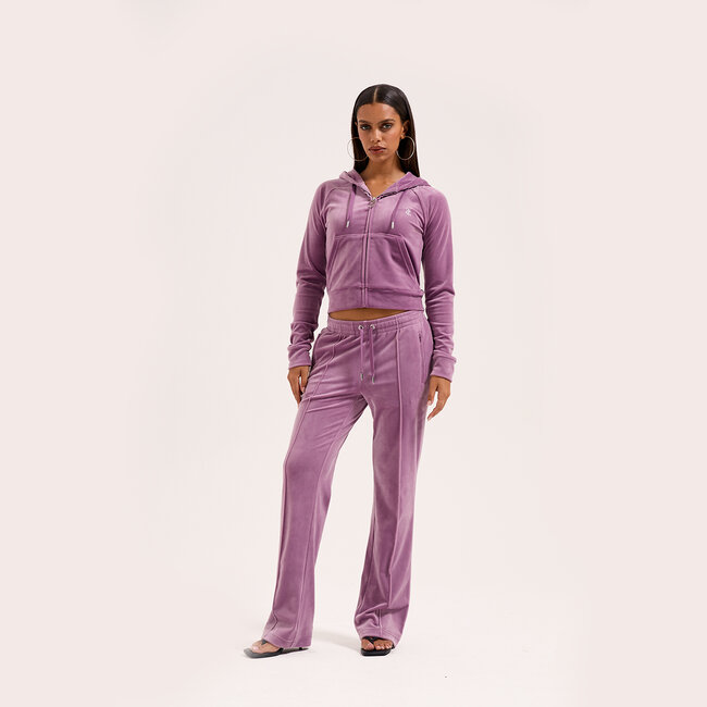 Madison Outline Hoodie With Diamante Bra