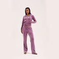 Madison Outline Hoodie With Diamante Bra