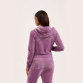 Madison Outline Hoodie With Diamante Bra