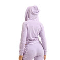 Juicy Couture Madison Outline Hoodie With Diamante Bra