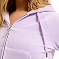 Juicy Couture Madison Outline Hoodie With Diamante Bra