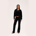 Juicy Couture Iccle Diamante Oversized Cropped Hoodie