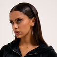 Juicy Couture Iccle Diamante Oversized Cropped Hoodie