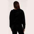Juicy Couture Iccle Diamante Oversized Cropped Hoodie