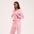 Juicy Couture Iccle Diamante Oversized Cropped Hoodie