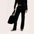 Tina Outline Trackpant With Diamante Br