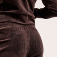 Juicy Couture Tina Outline  Trackpant With Diamante Br