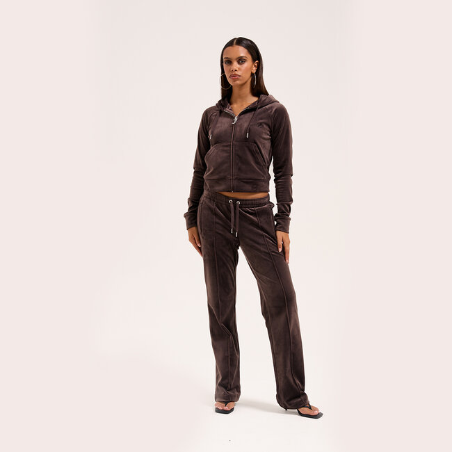 Juicy Couture Tina Outline  Trackpant With Diamante Br