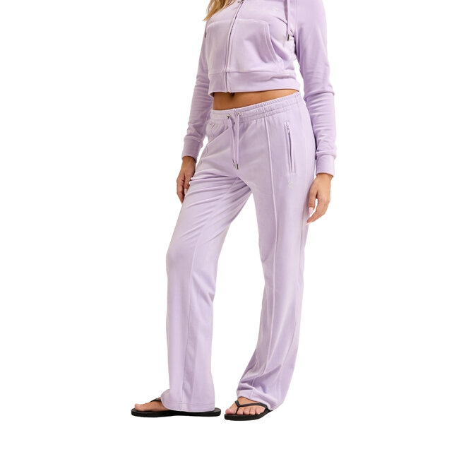 Juicy Couture Tina Outline  Trackpant With Diamante Br