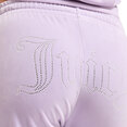 Juicy Couture Tina Outline  Trackpant With Diamante Br