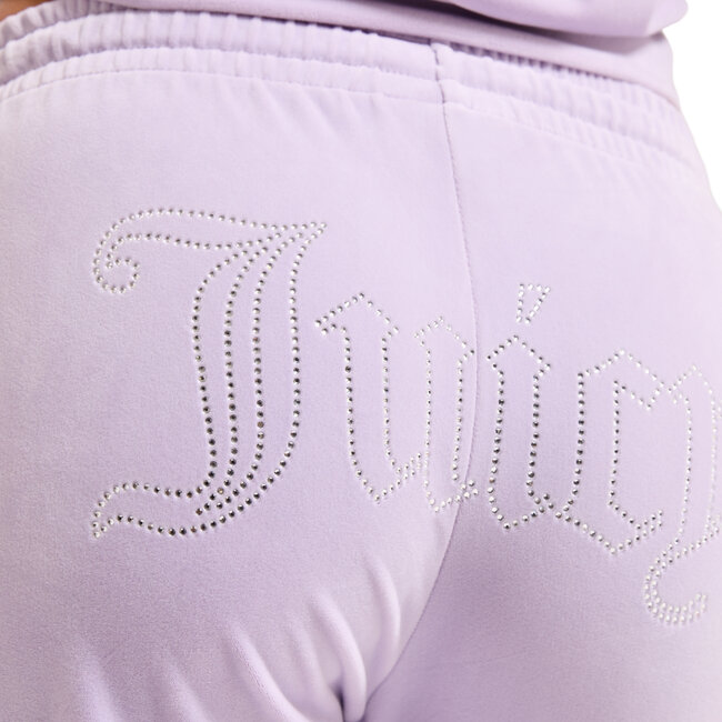 Juicy Couture Tina Outline  Trackpant With Diamante Br