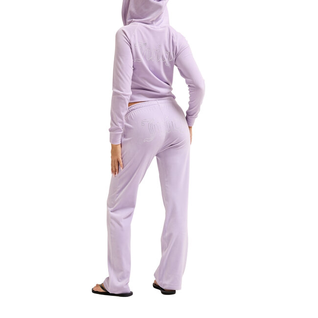 Juicy Couture Tina Outline  Trackpant With Diamante Br