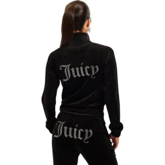 Juicy Couture Christine Classic Velour Low Rise  Pant