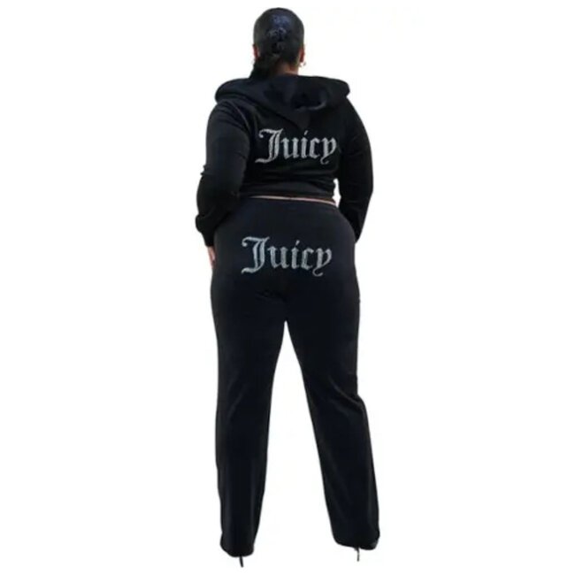Juicy Couture Christine Classic Velour Low Rise  Pant