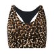 Bruine animal print