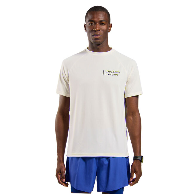 Odlo T-shirt crew neck s/s ESSENTIAL PRINT