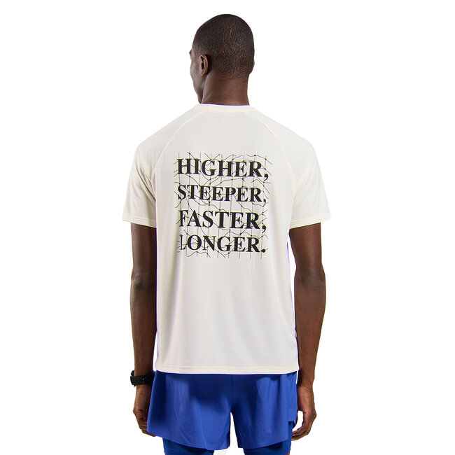 Odlo T-shirt crew neck s/s ESSENTIAL PRINT