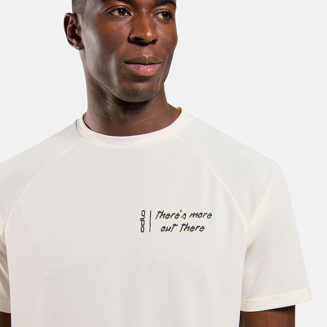 Odlo T-shirt crew neck s/s ESSENTIAL PRINT