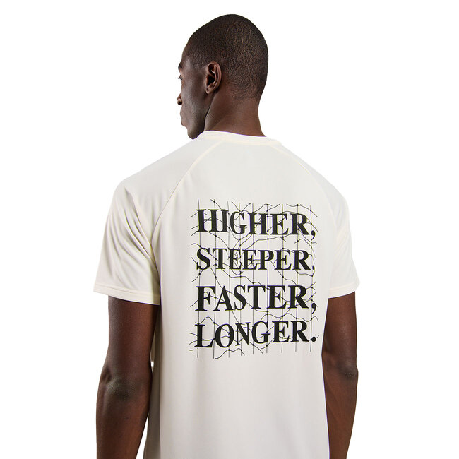 Odlo T-shirt crew neck s/s ESSENTIAL PRINT
