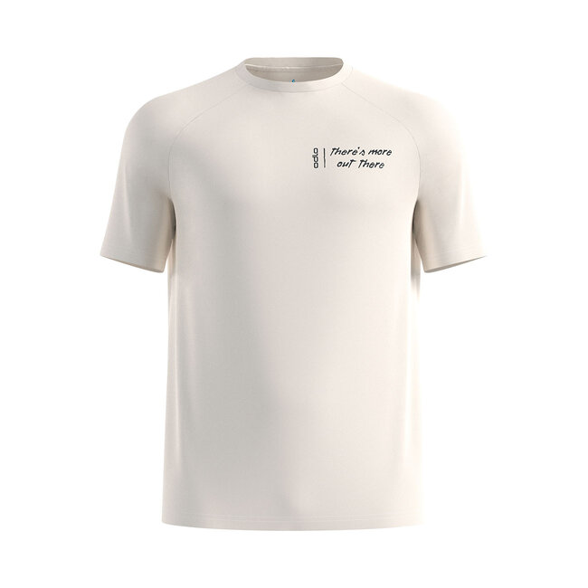 Odlo T-shirt crew neck s/s ESSENTIAL PRINT