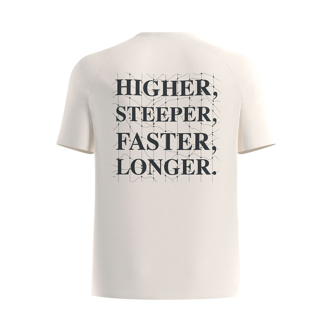 Odlo T-shirt crew neck s/s ESSENTIAL PRINT