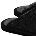 Lowenweiss Hygge Bicolor Pantoffels - Handgemaakte Wolvilt Sloffen - Grijs
