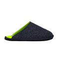 Lowenweiss Hygge Bicolor Pantoffels - Handgemaakte Wolvilt Sloffen -  Blauw / GroenLowenweiss Hygge Bicolor Pantoffels - Handgem