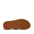 FitFlop F-Mode Espadrille Shimmersuede Toe-Post Sandals