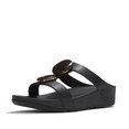 FitFlop Fino Marbled-Stone H-Bar Slides
