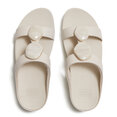 FitFlop Fino Marbled-Stone H-Bar Slides