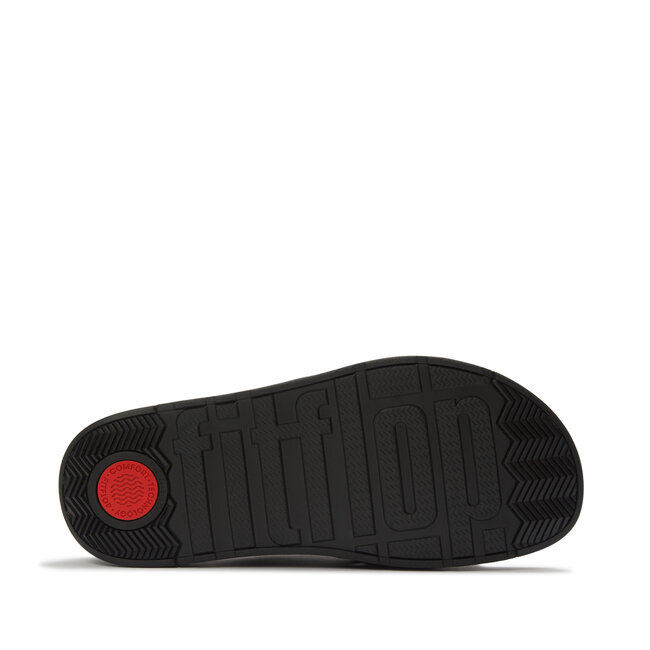 Gen-FF Buckle Graphic-Weave Two-Bar Slides