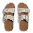 Gen-FF Buckle Graphic-Weave Two-Bar Slides
