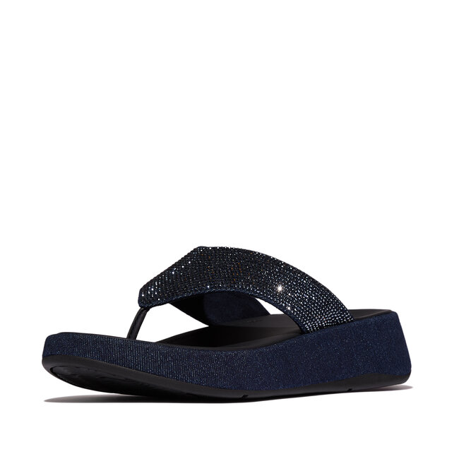 F-Mode Toe Post - Denim And Hotfix