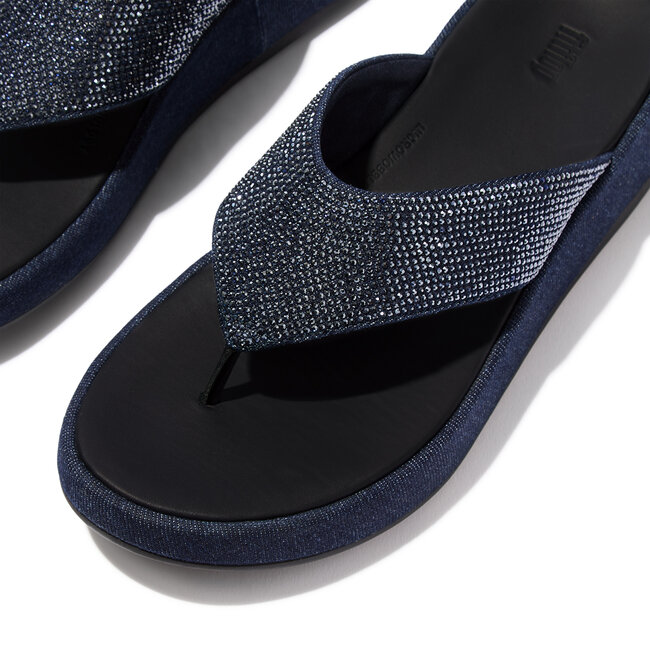 F-Mode Toe Post - Denim And Hotfix