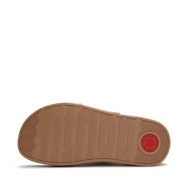FitFlop Gen-FF Max Buckle Stripe-Webbing Two-Bar Slides