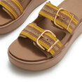 FitFlop Gen-FF Max Buckle Stripe-Webbing Two-Bar Slides