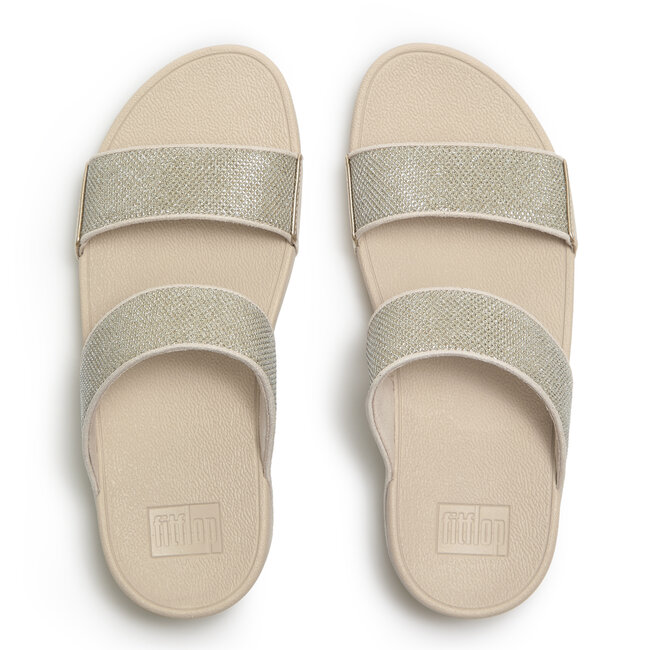 FitFlop Lulu Shimmerglitz Slides